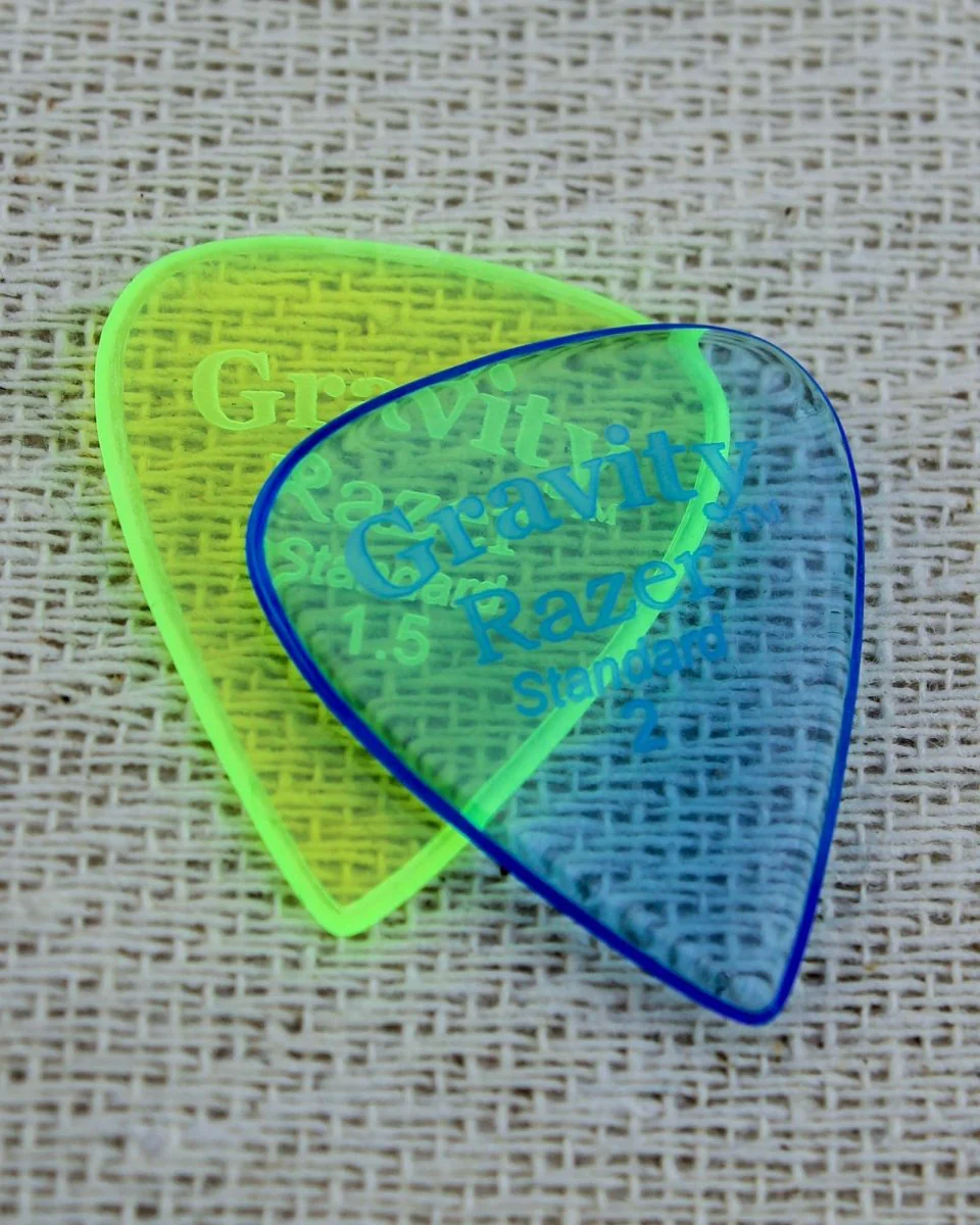 Gravity Picks Razer Standard 2mm Plectrum - Image 3
