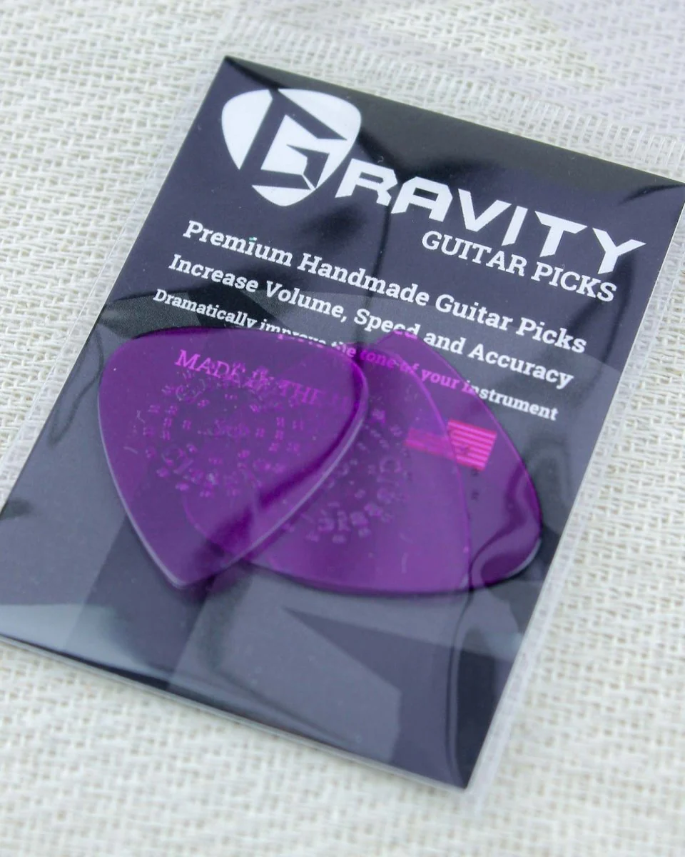 Gravity Picks Thin Classic Plectrums (3-Pack) - Image 3