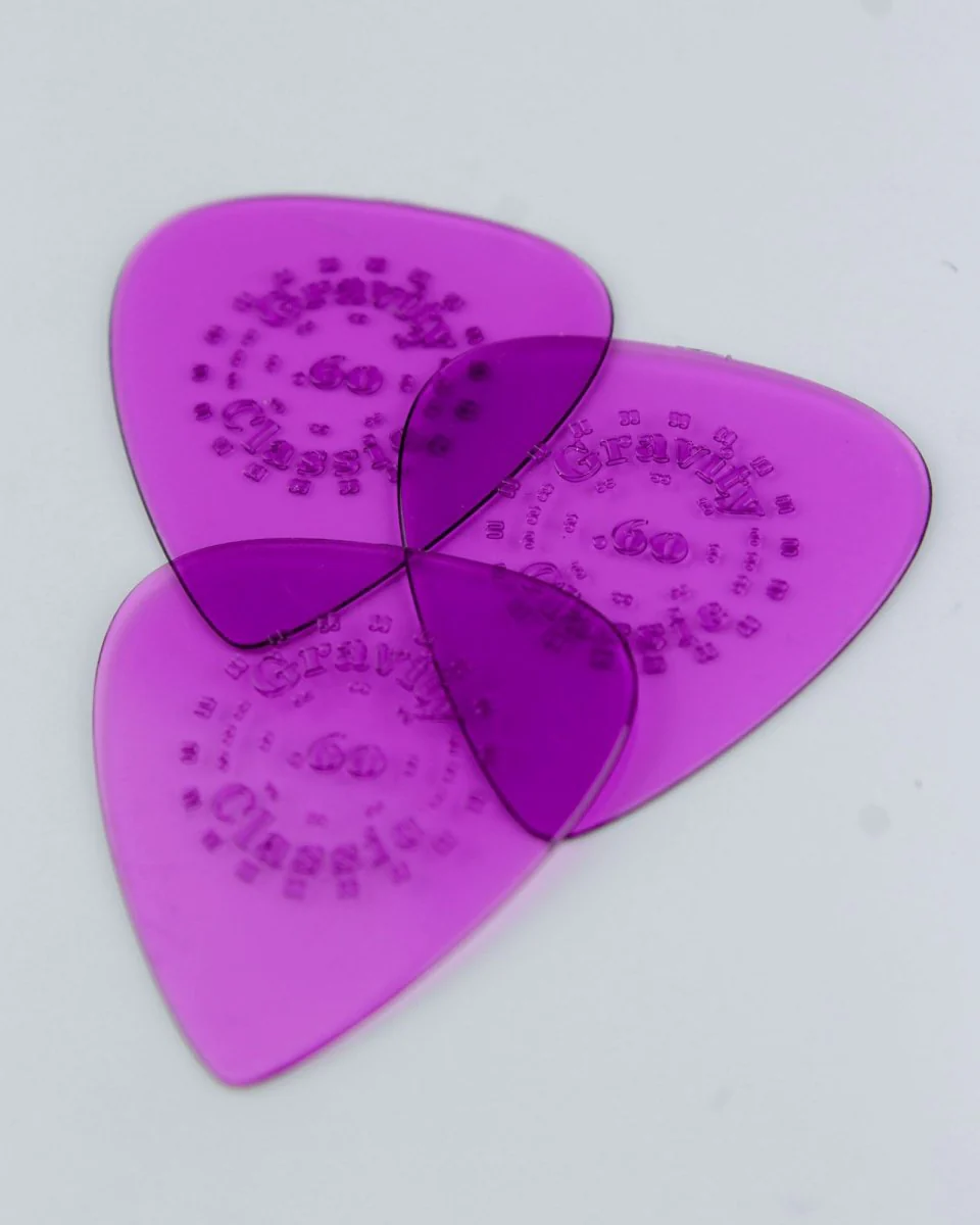 Gravity Picks Thin Classic Plectrums (3-Pack) - Image 5