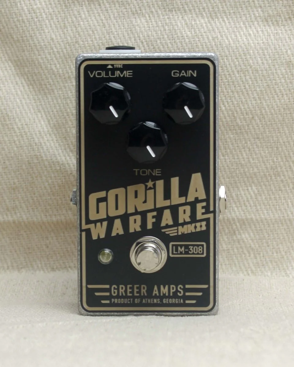 Greer Amps Gorilla Warfare MKII Distortion FX Pedal - Image 3