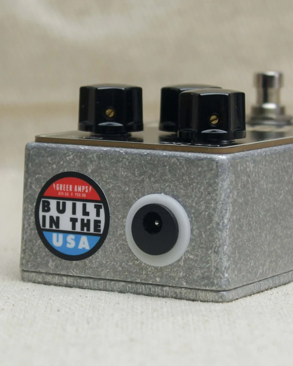 Greer Amps Gorilla Warfare MKII Distortion FX Pedal - Image 4