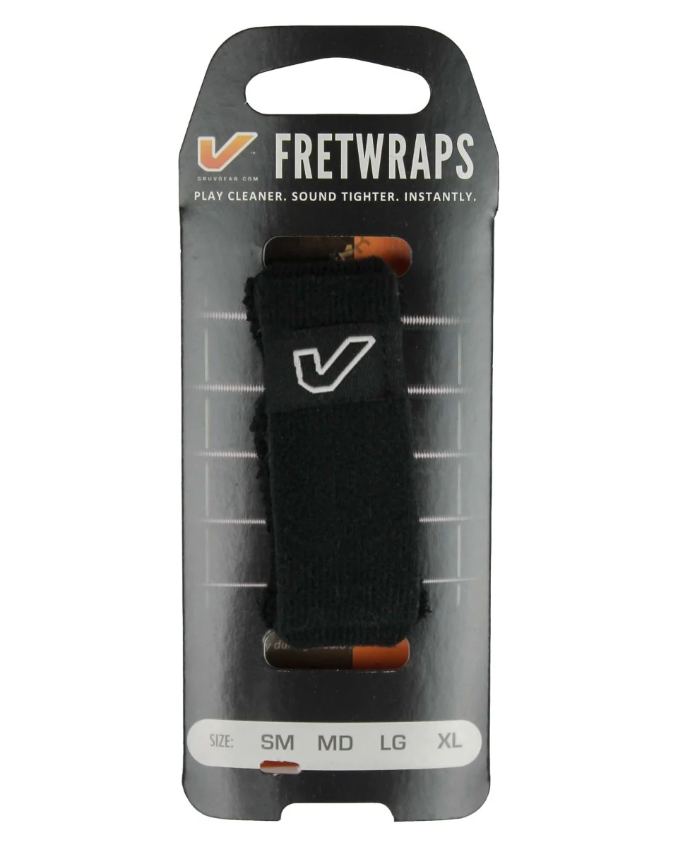 Gruv Gear Fretwraps String Muters 1-Pack [Black]