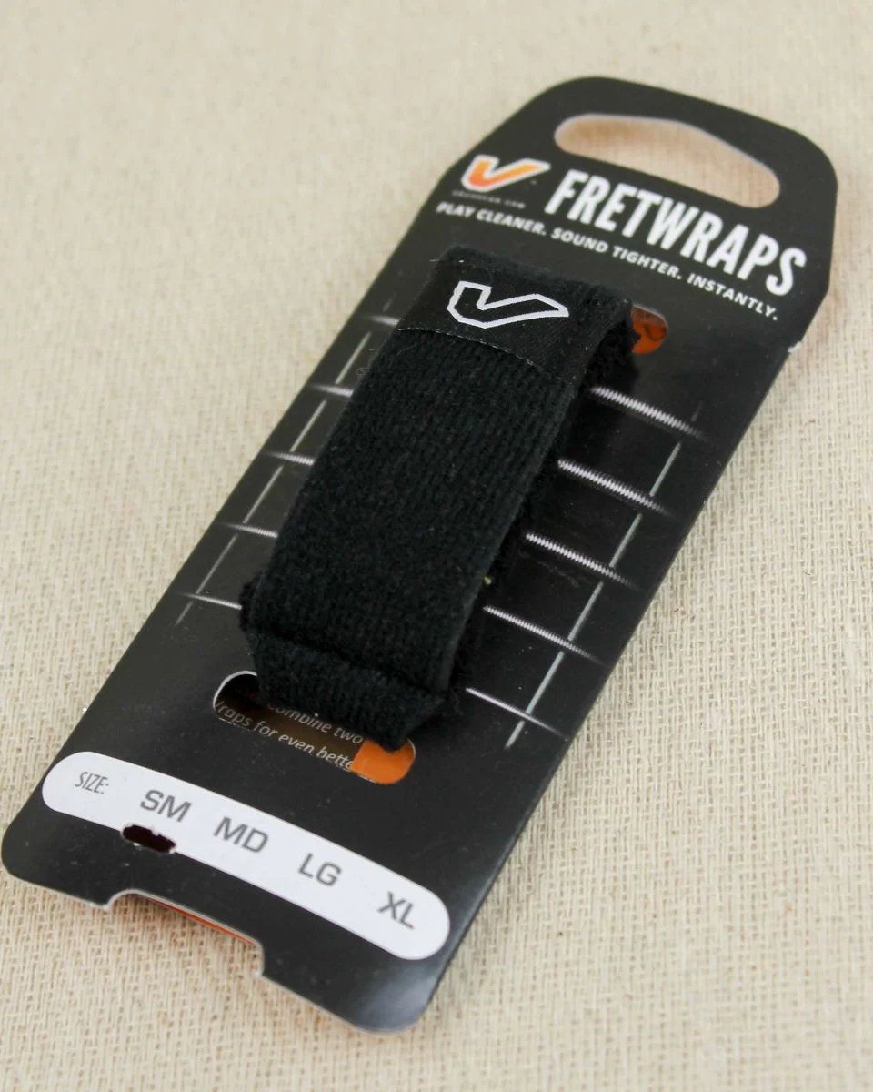 Gruv Gear Fretwraps String Muters 1-Pack [Black] - Image 4