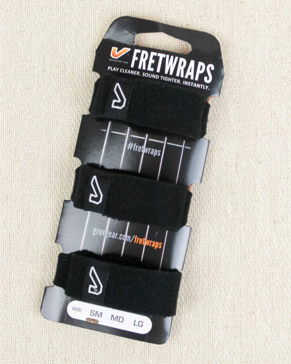 Gruv Gear Fretwraps String Muters 3-Pack [Black] - Image 3