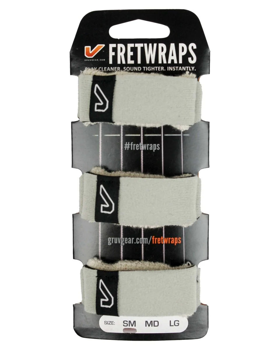 Gruv Gear Fretwraps String Muters 3-Pack [Stone]