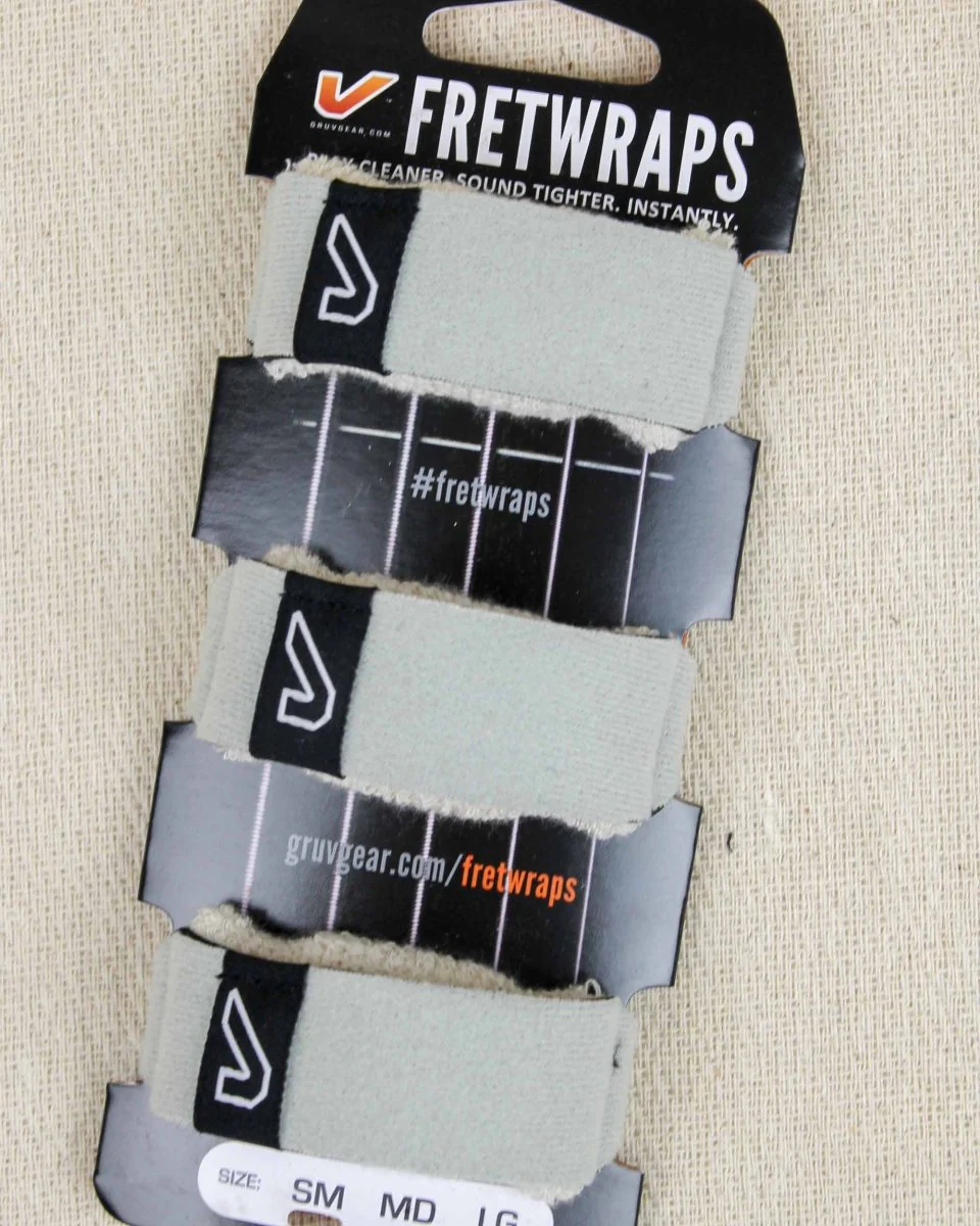 Gruv Gear Fretwraps String Muters 3-Pack [Stone] - Image 4