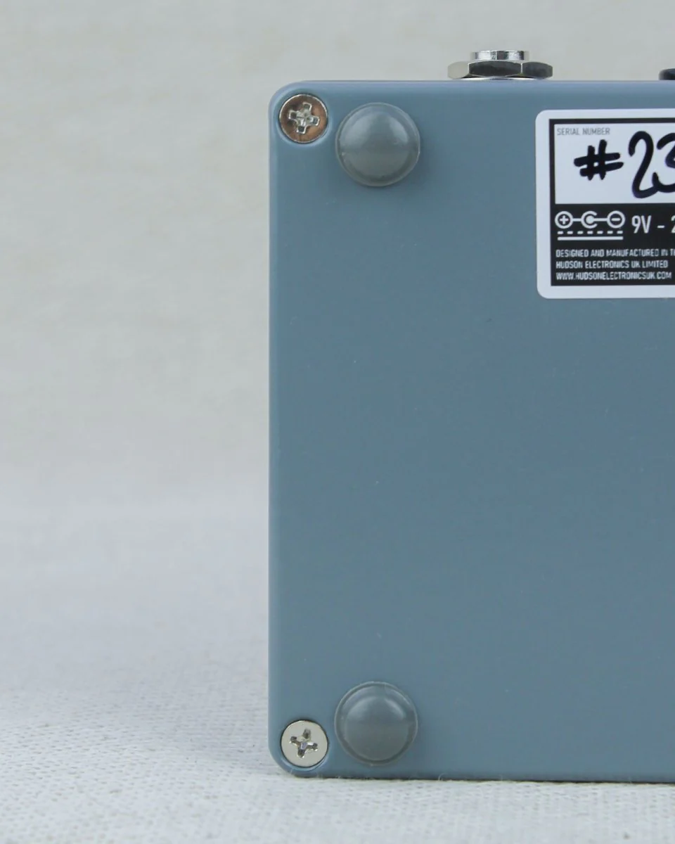 Hudson Electronics Dual Foot Switch Broadcast Preamp FX Pedal - Image 6