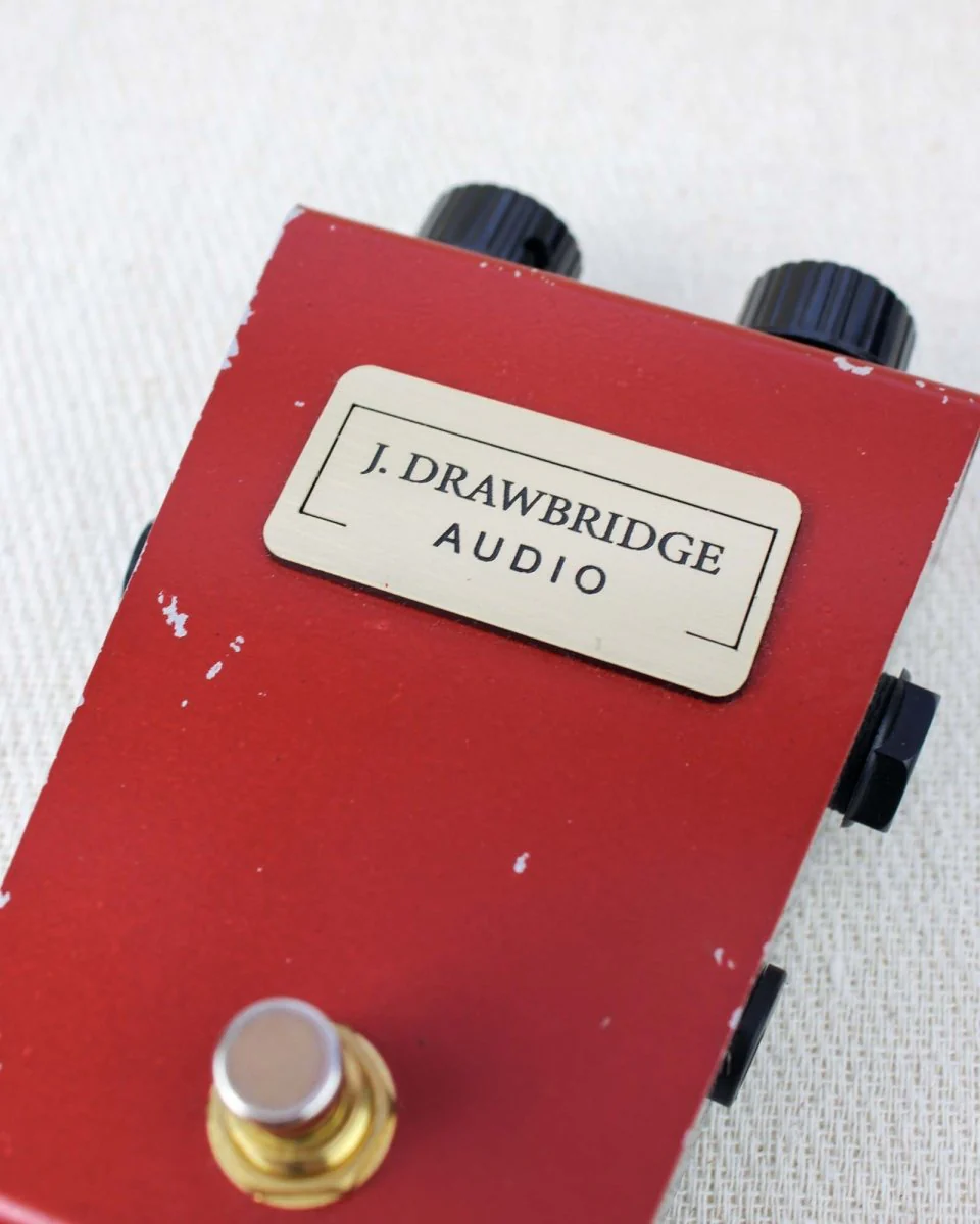 J. Drawbridge Audio Small Box Fuzz Face Roadworn FX Pedal [Used] - Image 3