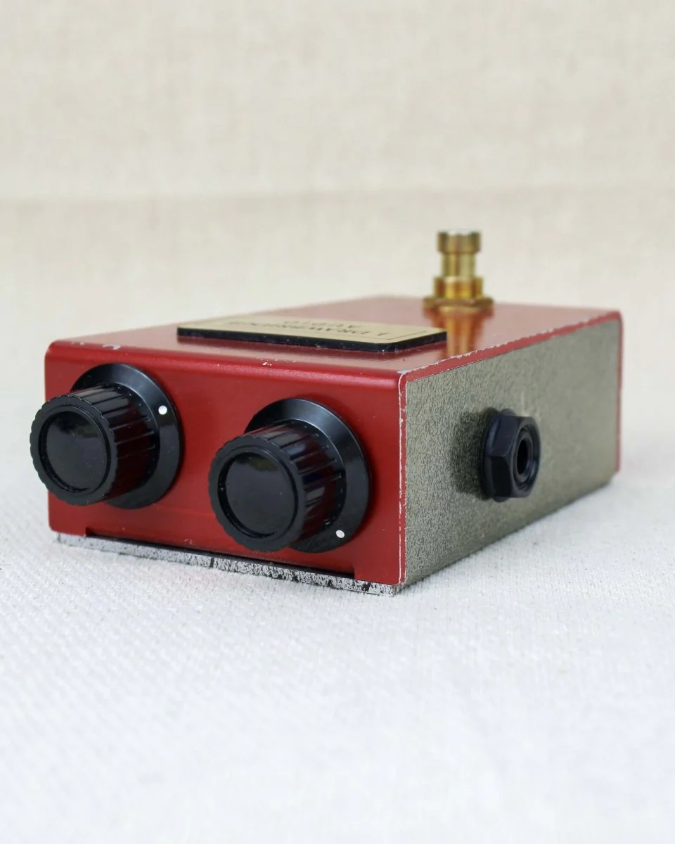 J. Drawbridge Audio Small Box Fuzz Face Roadworn FX Pedal [Used] - Image 4