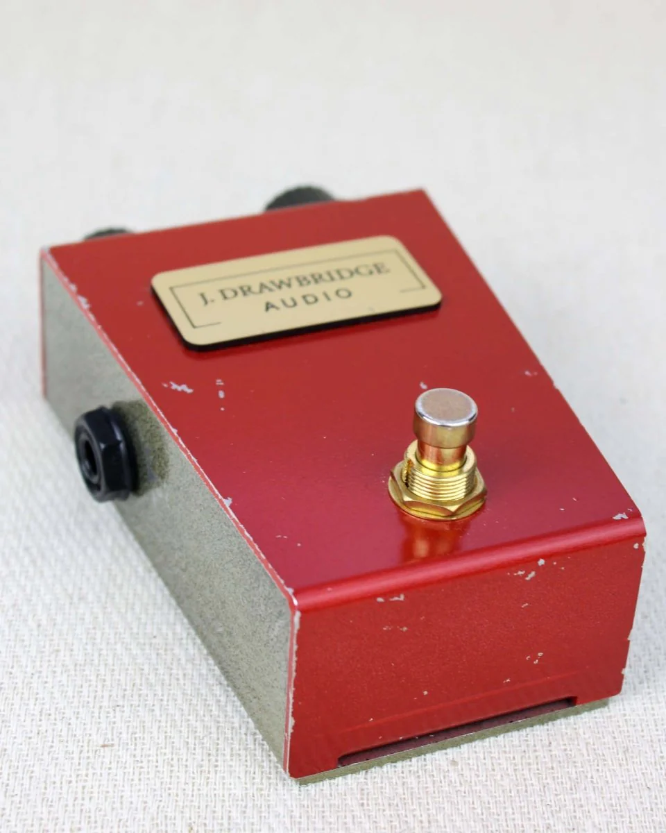 J. Drawbridge Audio Small Box Fuzz Face Roadworn FX Pedal [Used] - Image 5