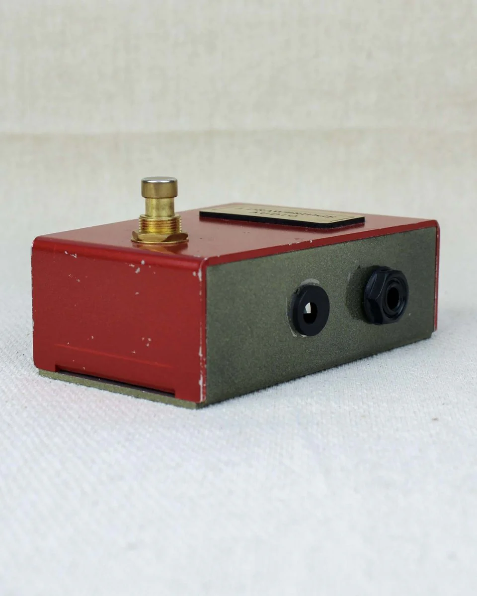 J. Drawbridge Audio Small Box Fuzz Face Roadworn FX Pedal [Used] - Image 6