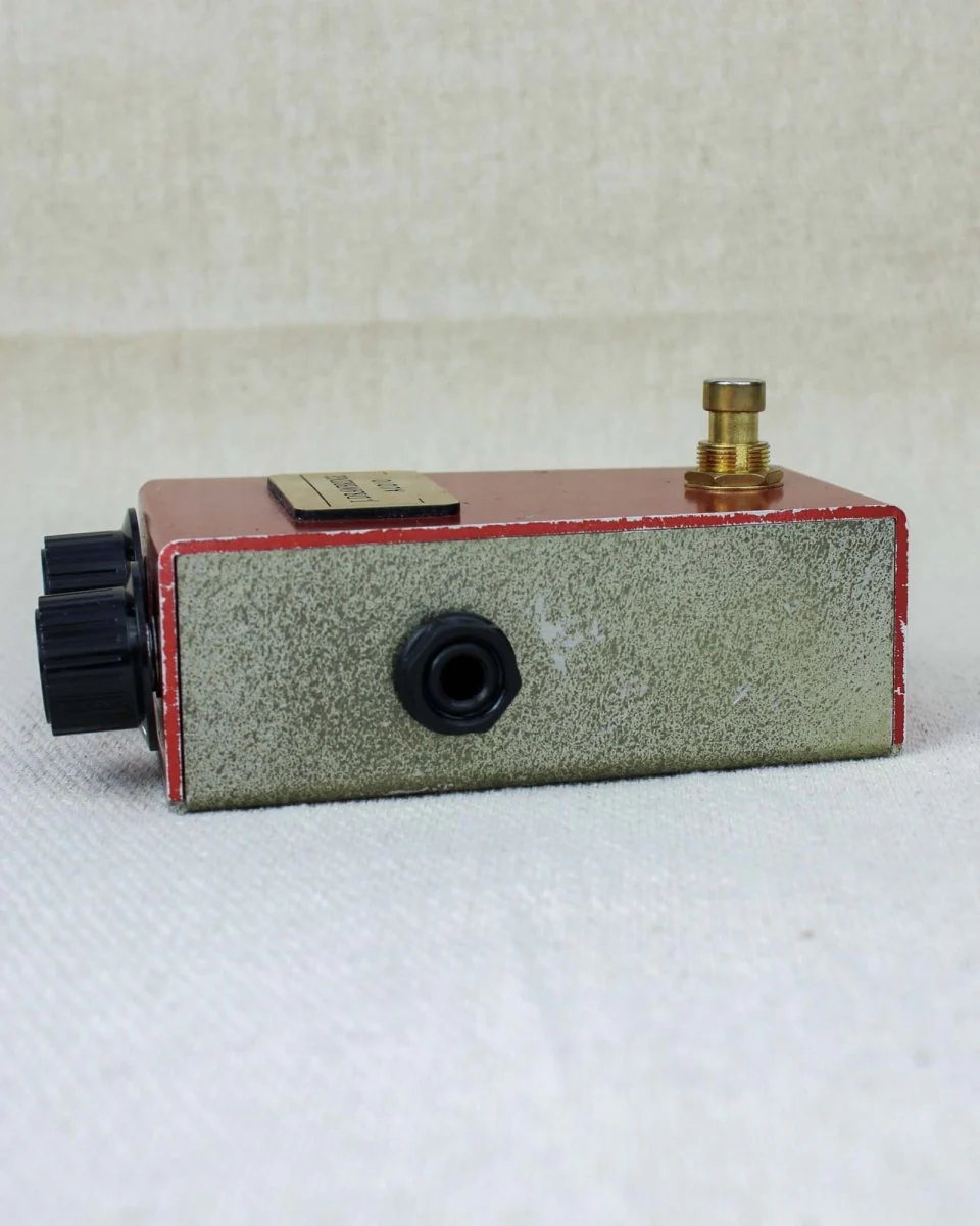 J. Drawbridge Audio Small Box Fuzz Face Roadworn FX Pedal [Used] - Image 7