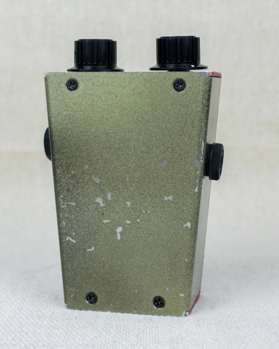 J. Drawbridge Audio Small Box Fuzz Face Roadworn FX Pedal [Used] - Image 8