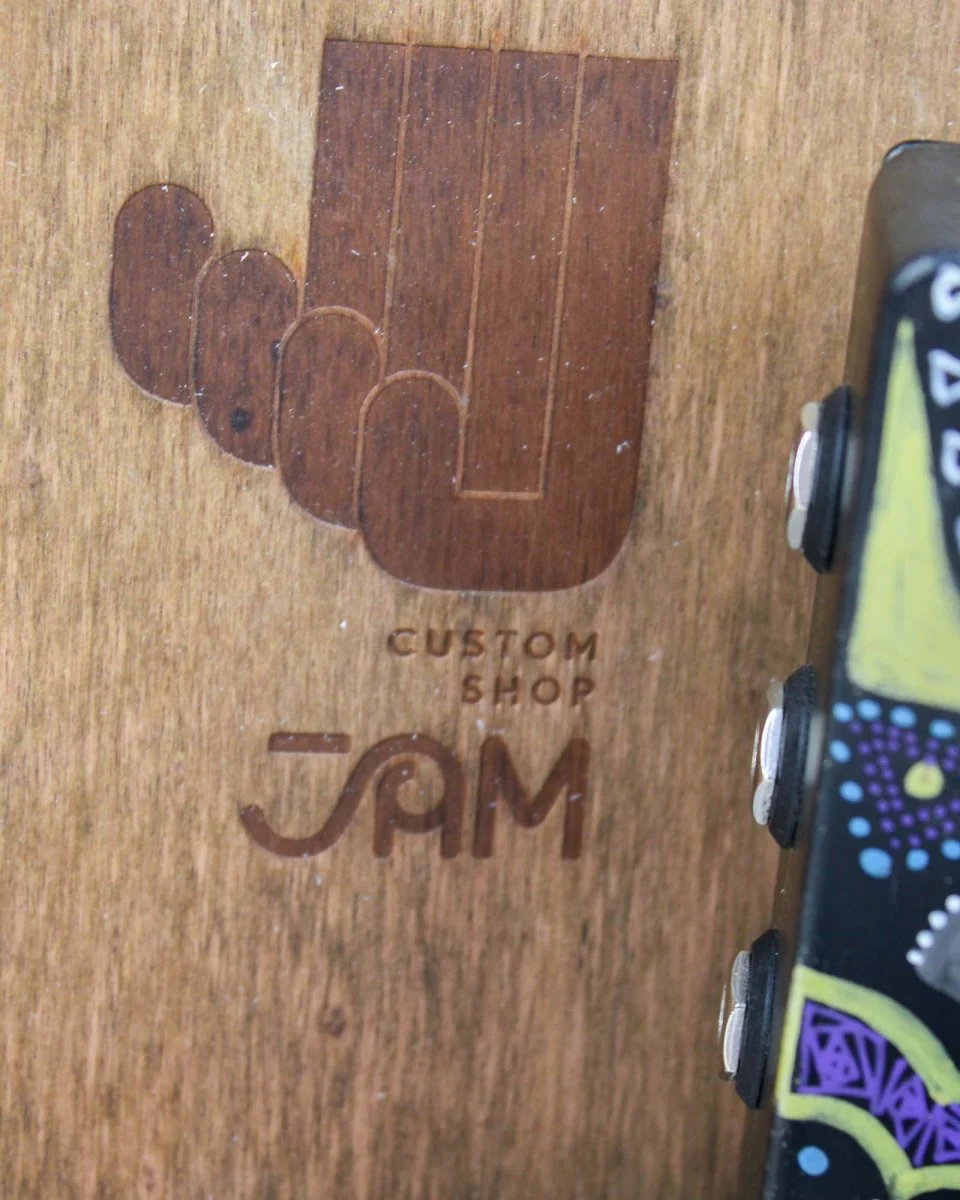 Jam Pedals Delay LLama Xtreme Custom Shop FX Pedal [Used] - Image 3