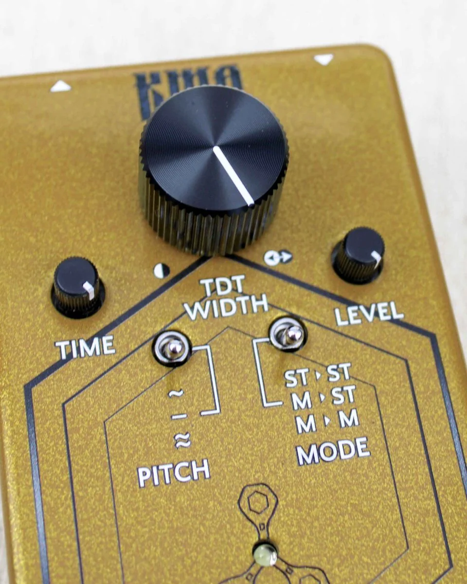 KMA Machines Geminus Stereo True Double Tracker FX Pedal - Image 3