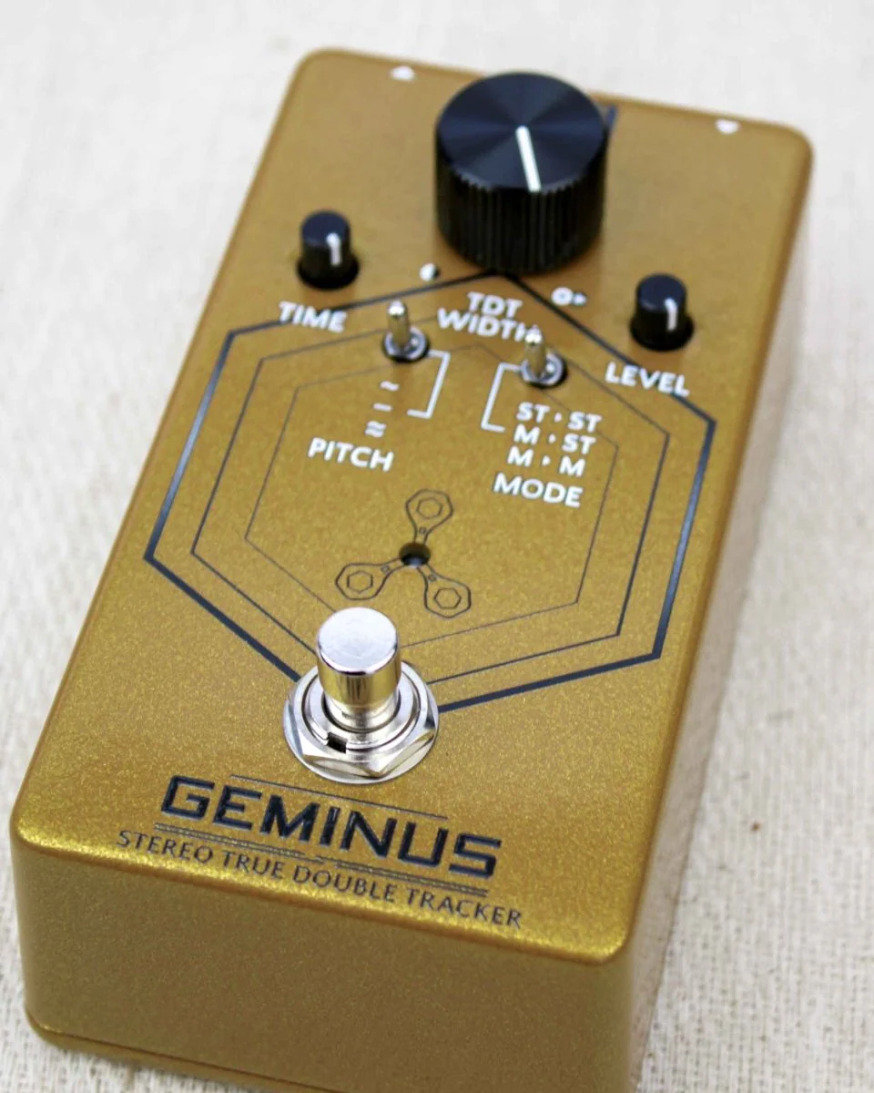 KMA Machines Geminus Stereo True Double Tracker FX Pedal - Image 5