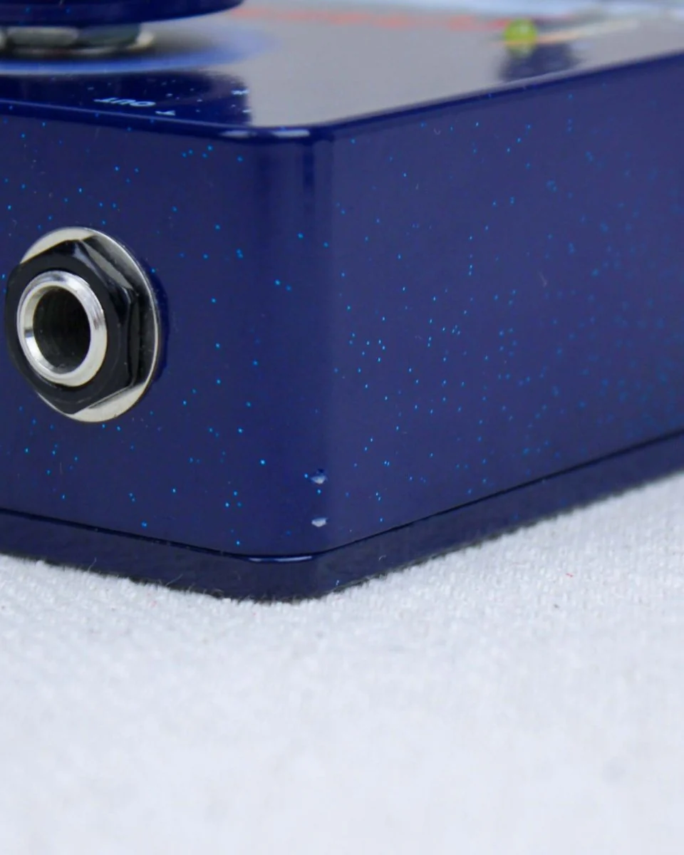 Madsen Amplification Somnium Ge Boost Blue Sparkle FX Pedal [Used] - Image 7