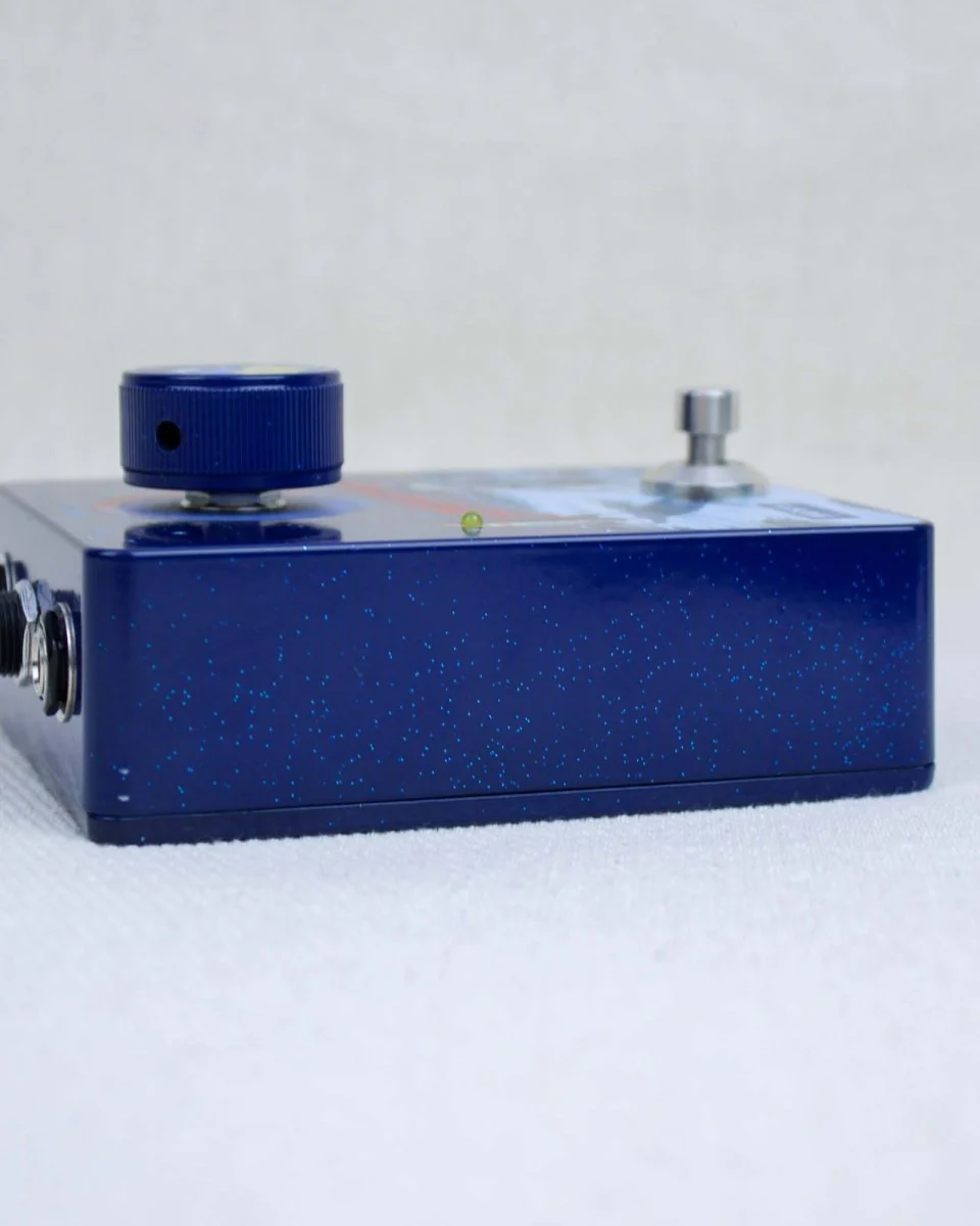 Madsen Amplification Somnium Ge Boost Blue Sparkle FX Pedal [Used] - Image 8