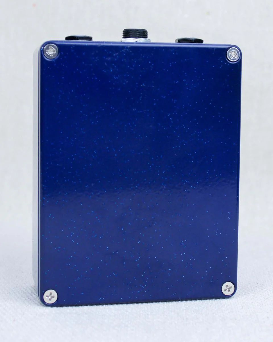 Madsen Amplification Somnium Ge Boost Blue Sparkle FX Pedal [Used] - Image 9