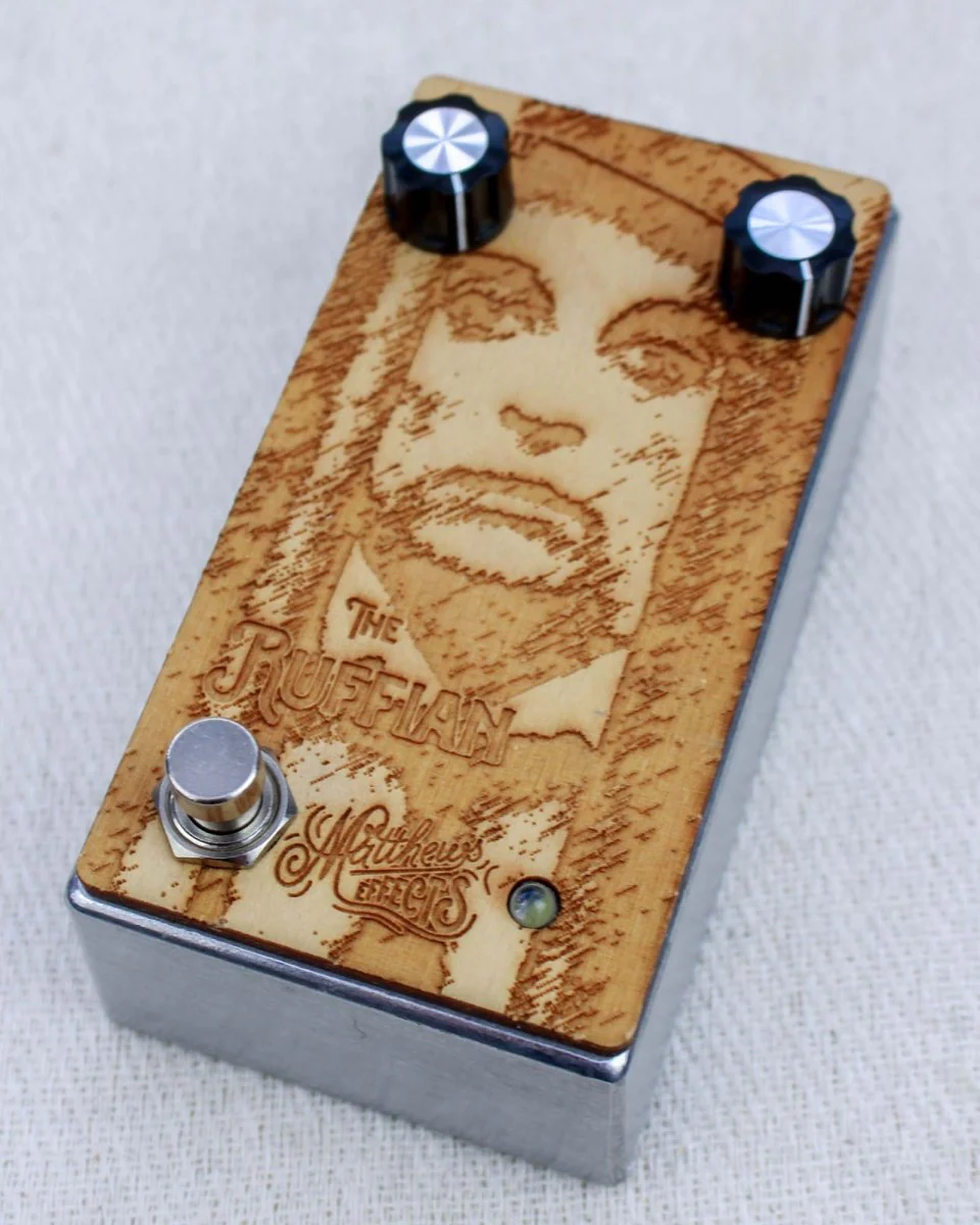 Matthews Effects The Ruffian Overdrive FX Pedal Limited Edition [Used] - Image 3