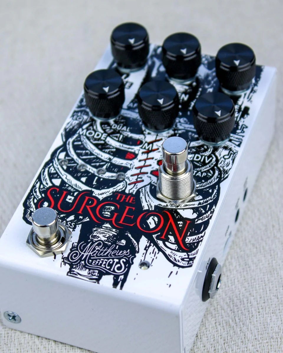 Matthews Effects The Surgeon V2 Delay FX Pedal [Used] - Image 3