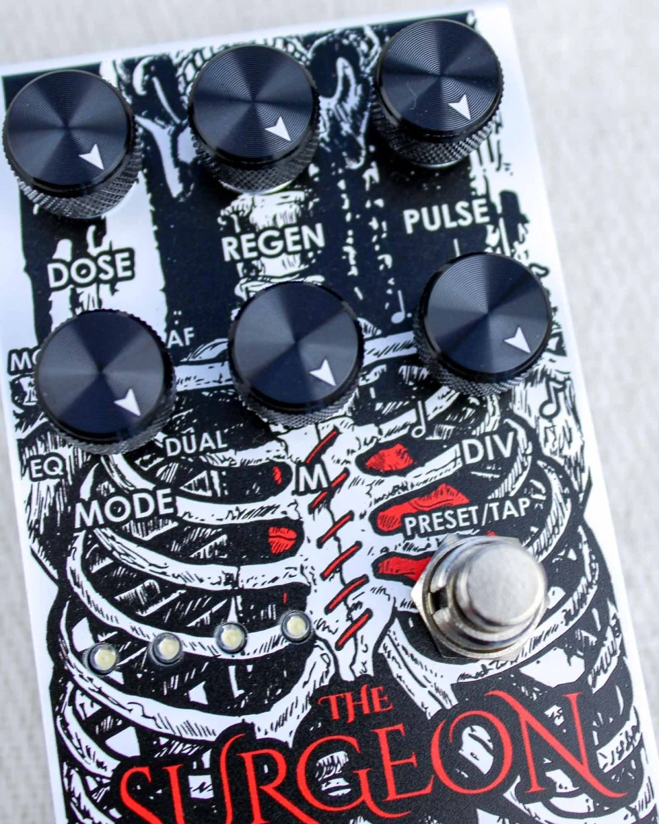 Matthews Effects The Surgeon V2 Delay FX Pedal [Used] - Image 4