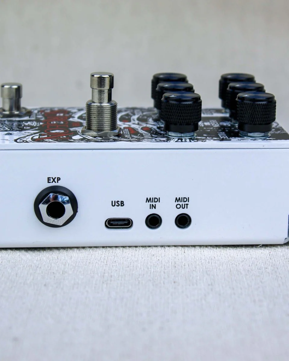Matthews Effects The Surgeon V2 Delay FX Pedal [Used] - Image 6