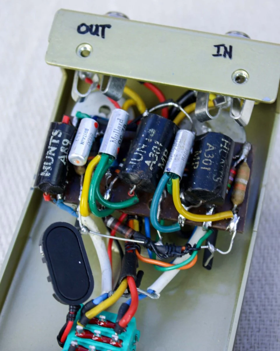 Mustard FX Frankenbender Mk1 Germanium Fuzz FX Pedal [Used] - Image 11