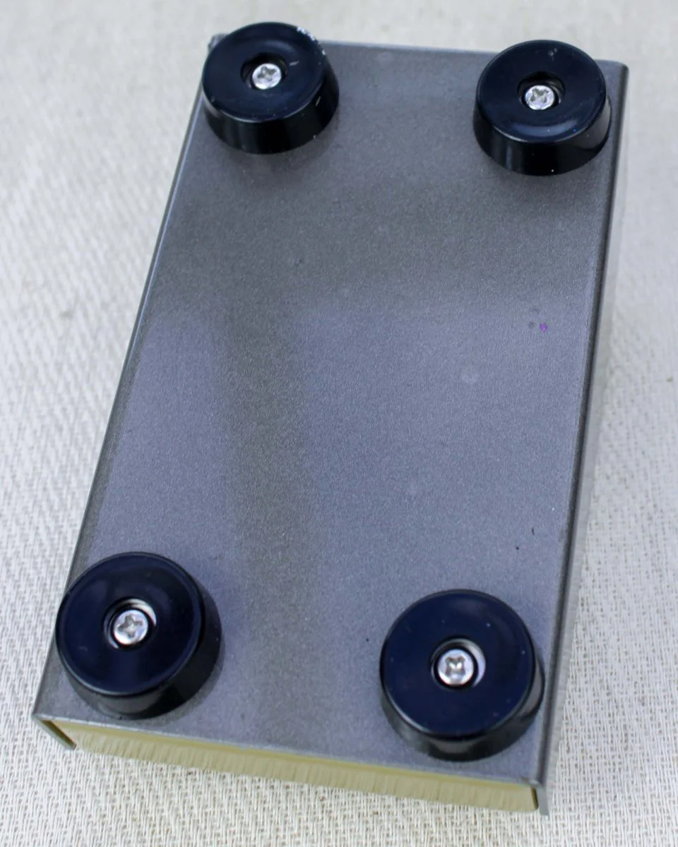 Mustard FX Frankenbender Mk1 Germanium Fuzz FX Pedal [Used] - Image 12