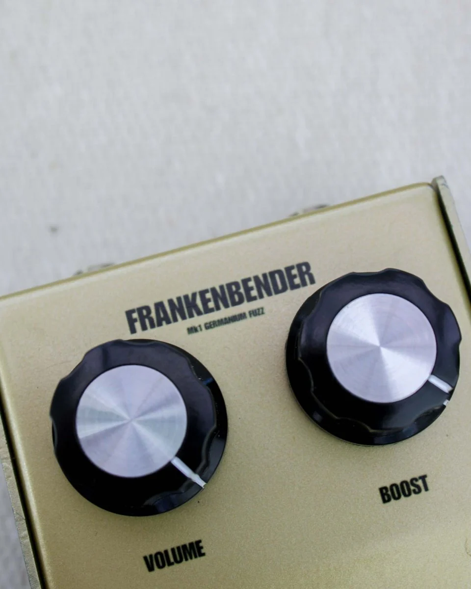 Mustard FX Frankenbender Mk1 Germanium Fuzz FX Pedal [Used] - Image 3