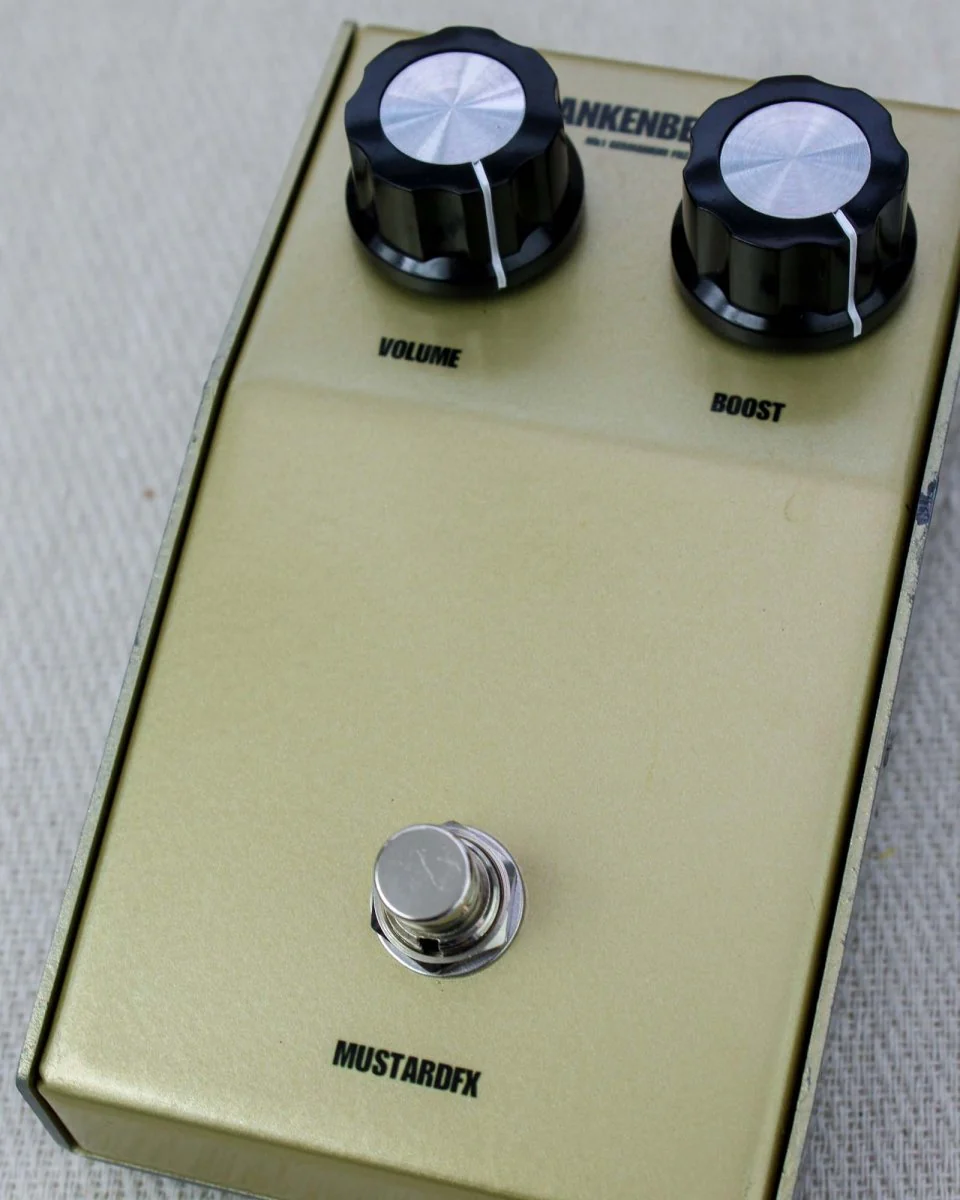 Mustard FX Frankenbender Mk1 Germanium Fuzz FX Pedal [Used] - Image 4
