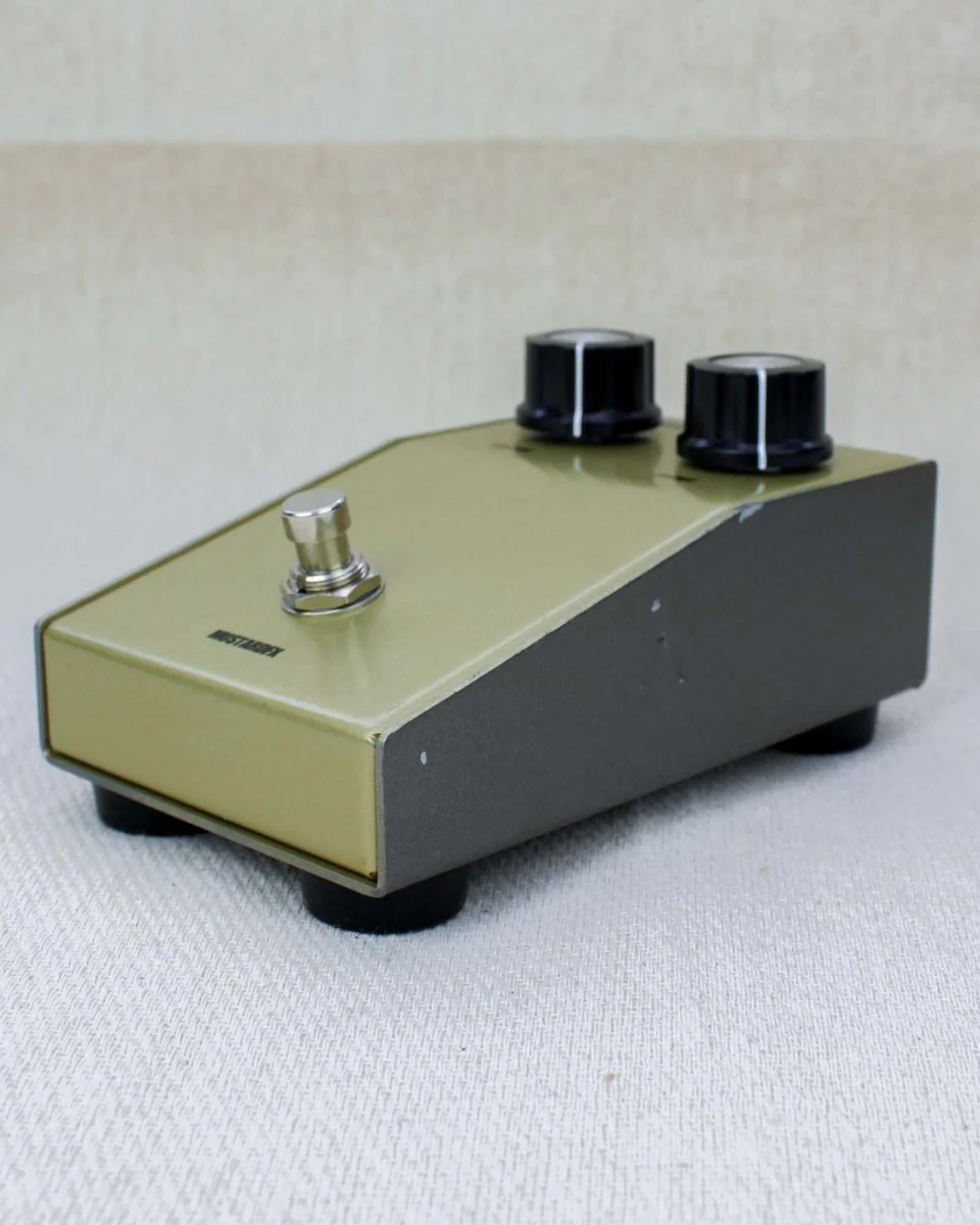Mustard FX Frankenbender Mk1 Germanium Fuzz FX Pedal [Used] - Image 5