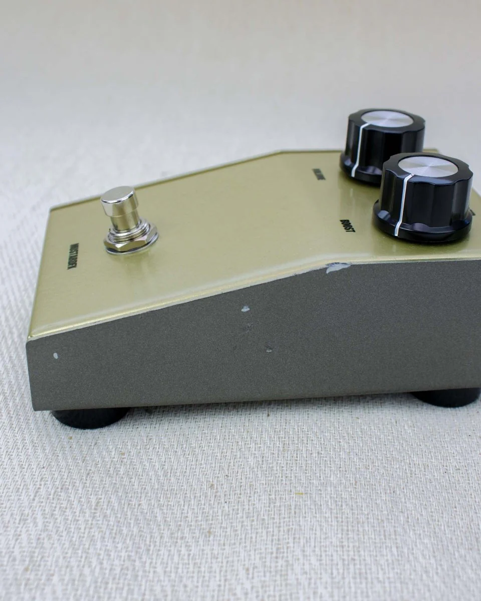 Mustard FX Frankenbender Mk1 Germanium Fuzz FX Pedal [Used] - Image 6