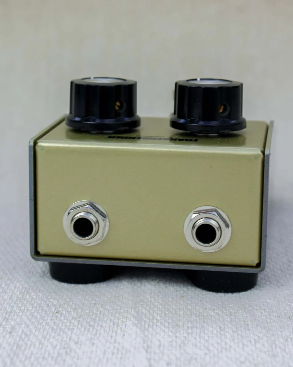 Mustard FX Frankenbender Mk1 Germanium Fuzz FX Pedal [Used] - Image 9