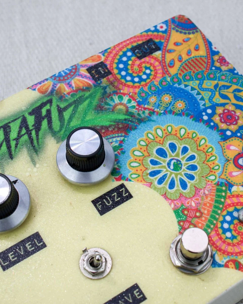 Mustard FX OctaFuzz FX Pedal [Used] - Image 3