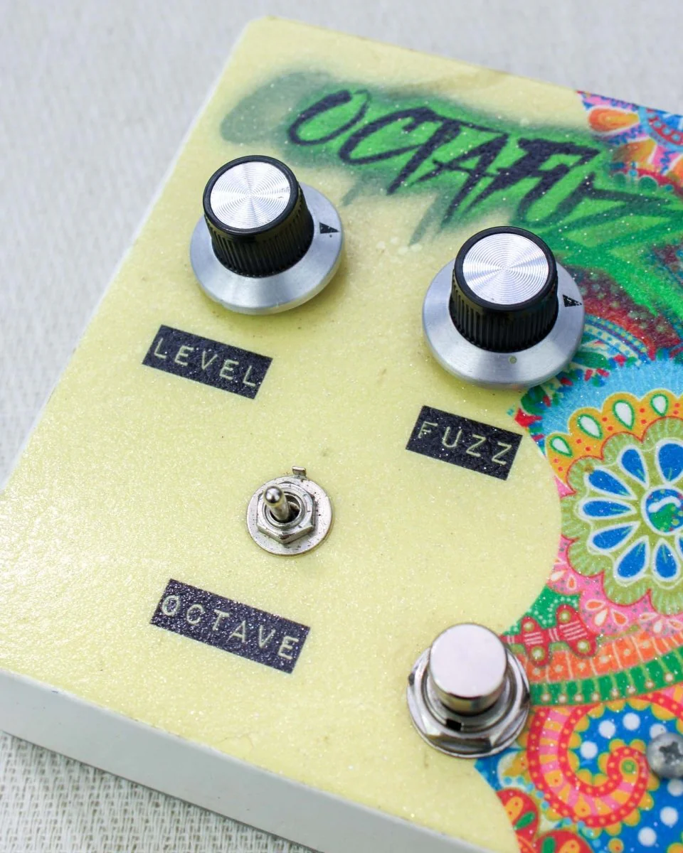 Mustard FX OctaFuzz FX Pedal [Used] - Image 4