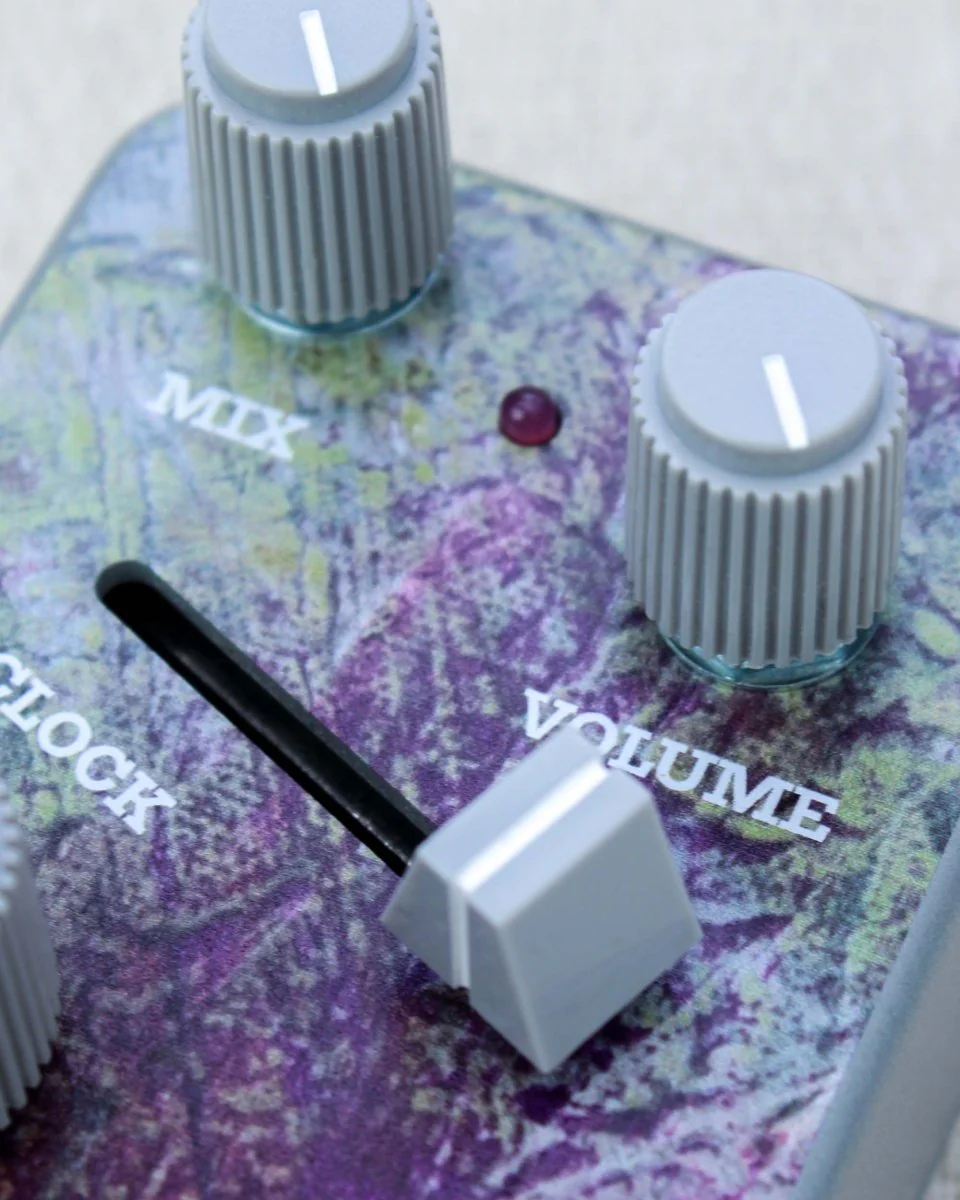 Old Blood Noise Endeavors BL-37 Reverb FX Pedal - Image 3