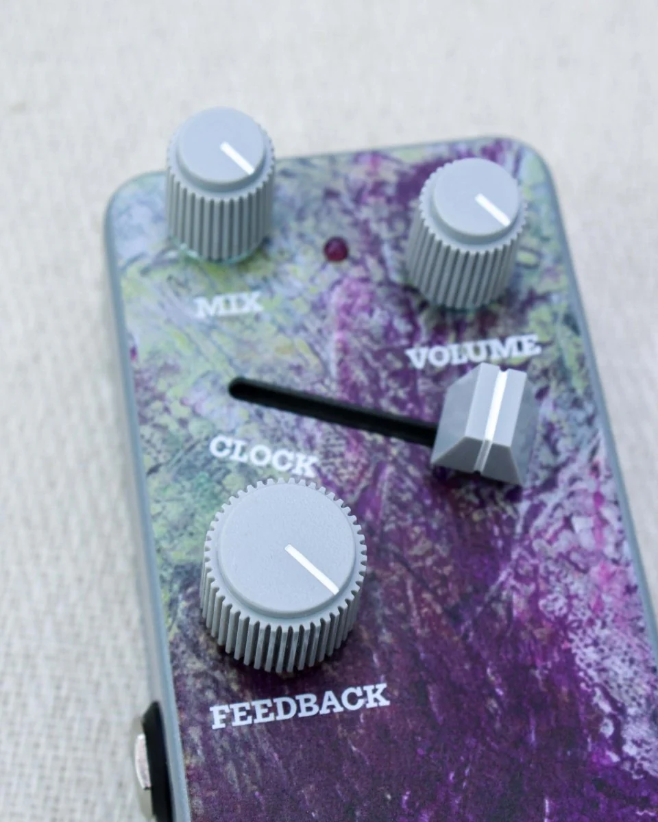 Old Blood Noise Endeavors BL-37 Reverb FX Pedal - Image 4