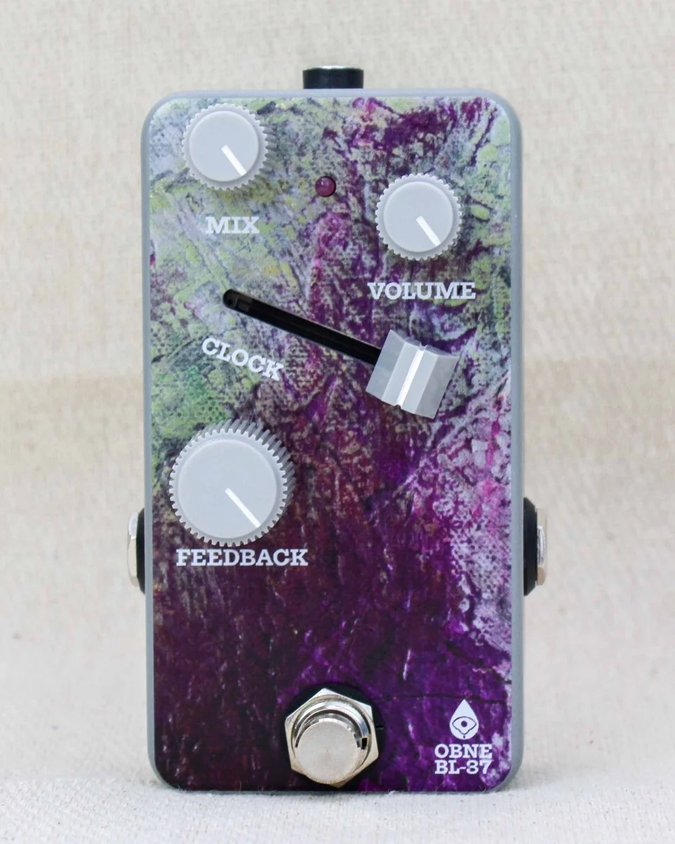 Old Blood Noise Endeavors BL-37 Reverb FX Pedal - Image 7