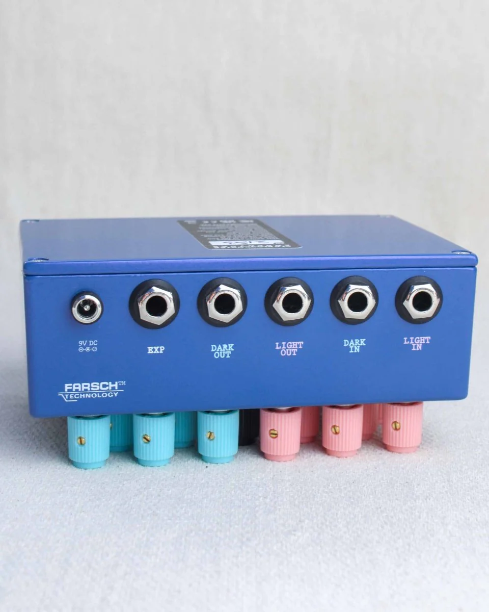 Old Blood Noise Endeavors Dark Light Dual Reverb FX Pedal [Blueberry Dusk] - Image 9