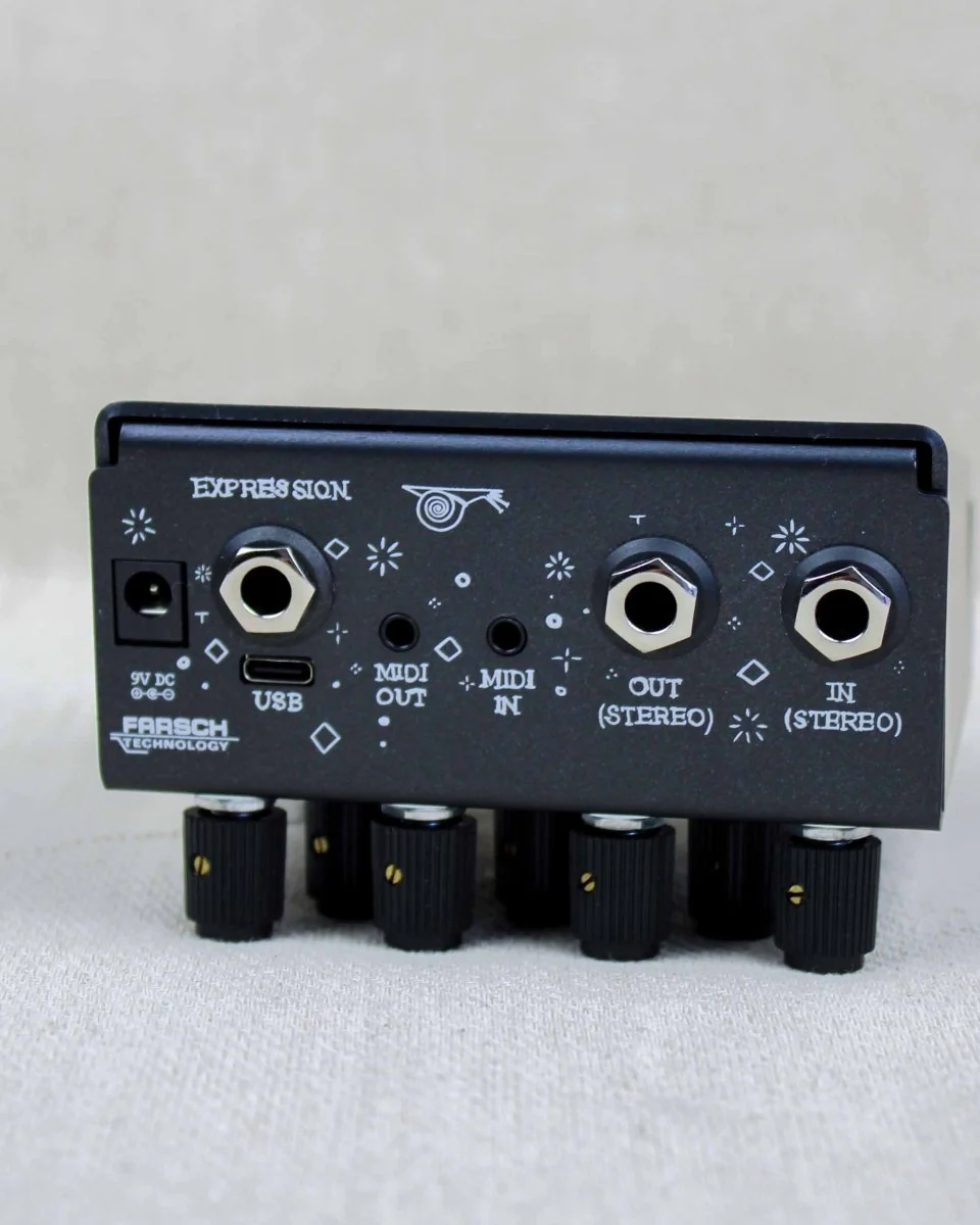 Old Blood Noise Endeavors Dark Star Stereo Soundscape Reverb FX Pedal [Black] - Image 7