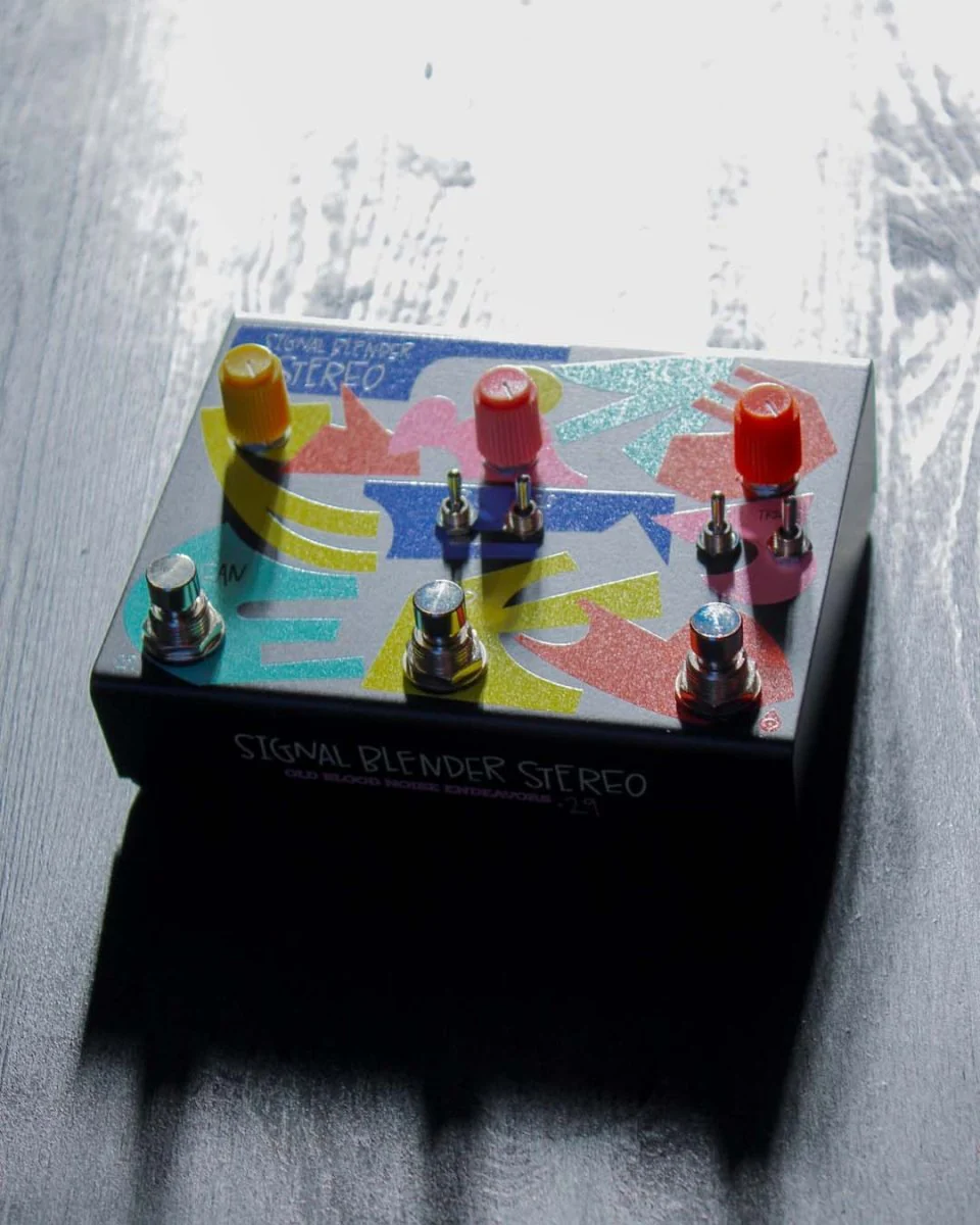 Old Blood Noise Endeavors Signal Blender Stereo FX Pedal - Image 2
