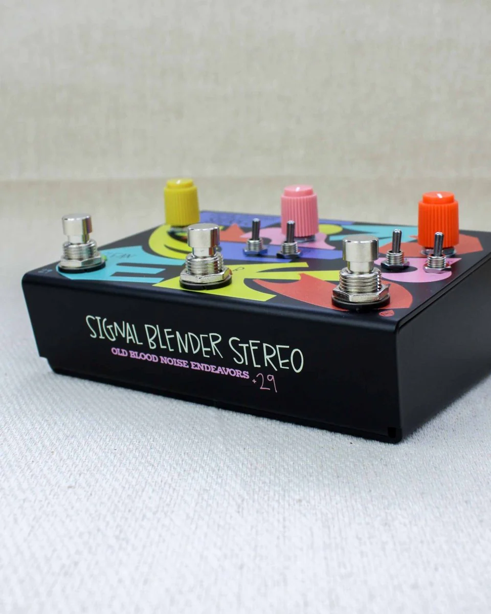 Old Blood Noise Endeavors Signal Blender Stereo FX Pedal - Image 3