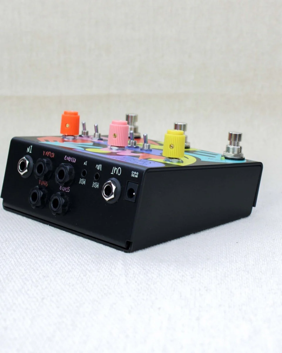 Old Blood Noise Endeavors Signal Blender Stereo FX Pedal - Image 8