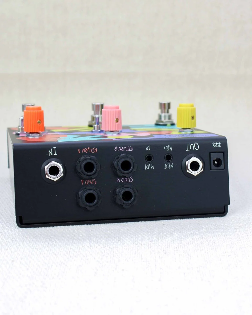 Old Blood Noise Endeavors Signal Blender Stereo FX Pedal - Image 9