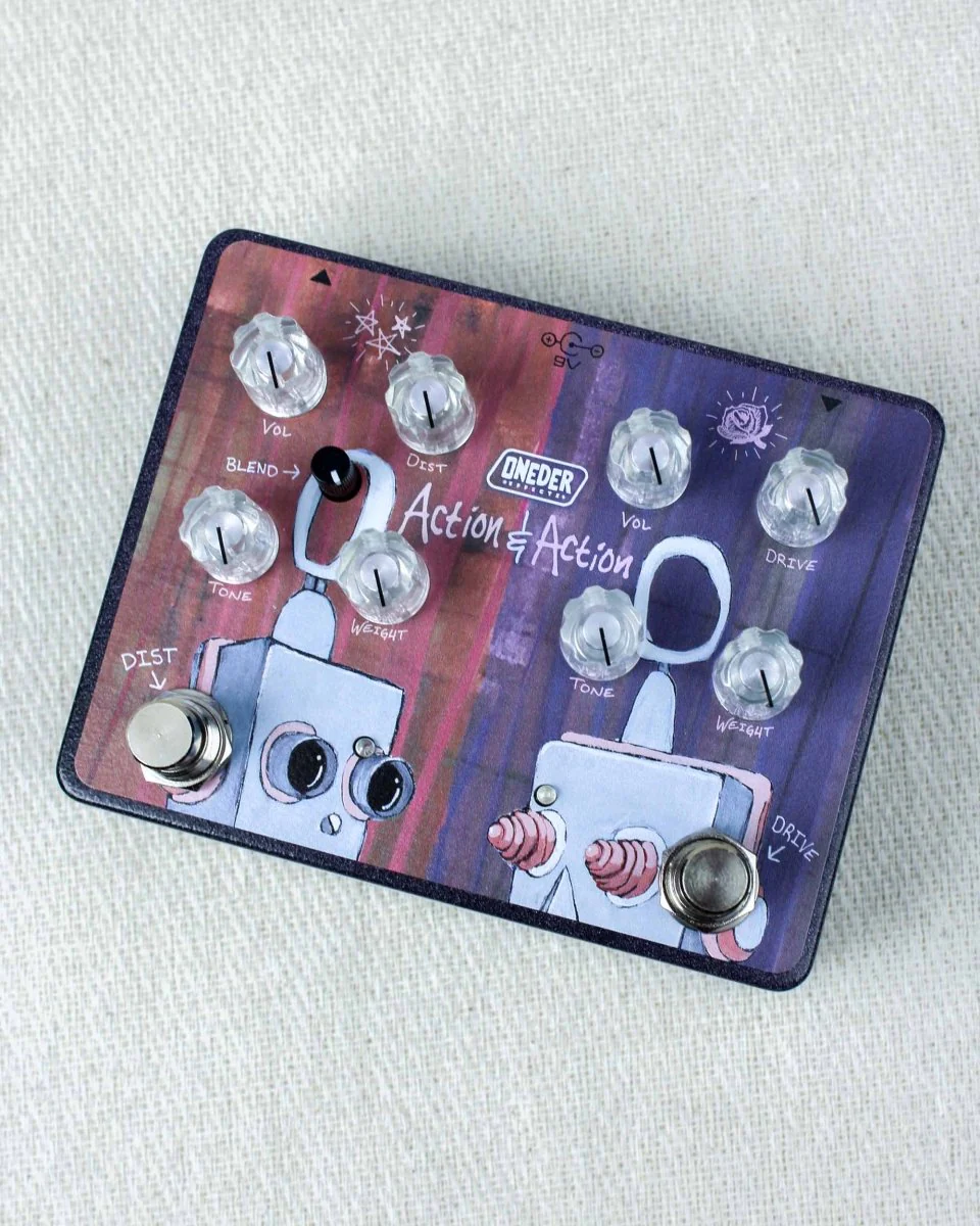 Oneder Effects Action & Action The Get Up Kids FX Pedal - Image 3