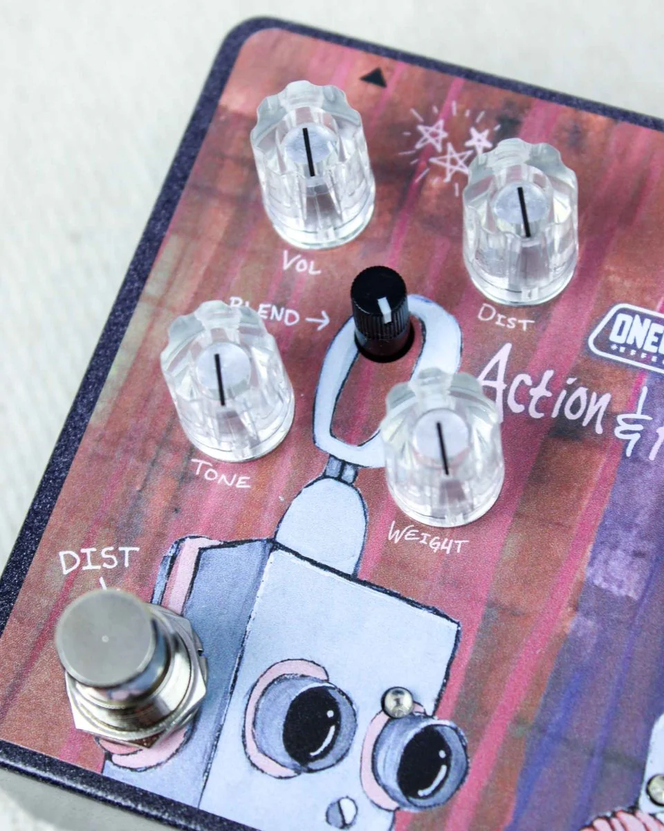 Oneder Effects Action & Action The Get Up Kids FX Pedal - Image 4