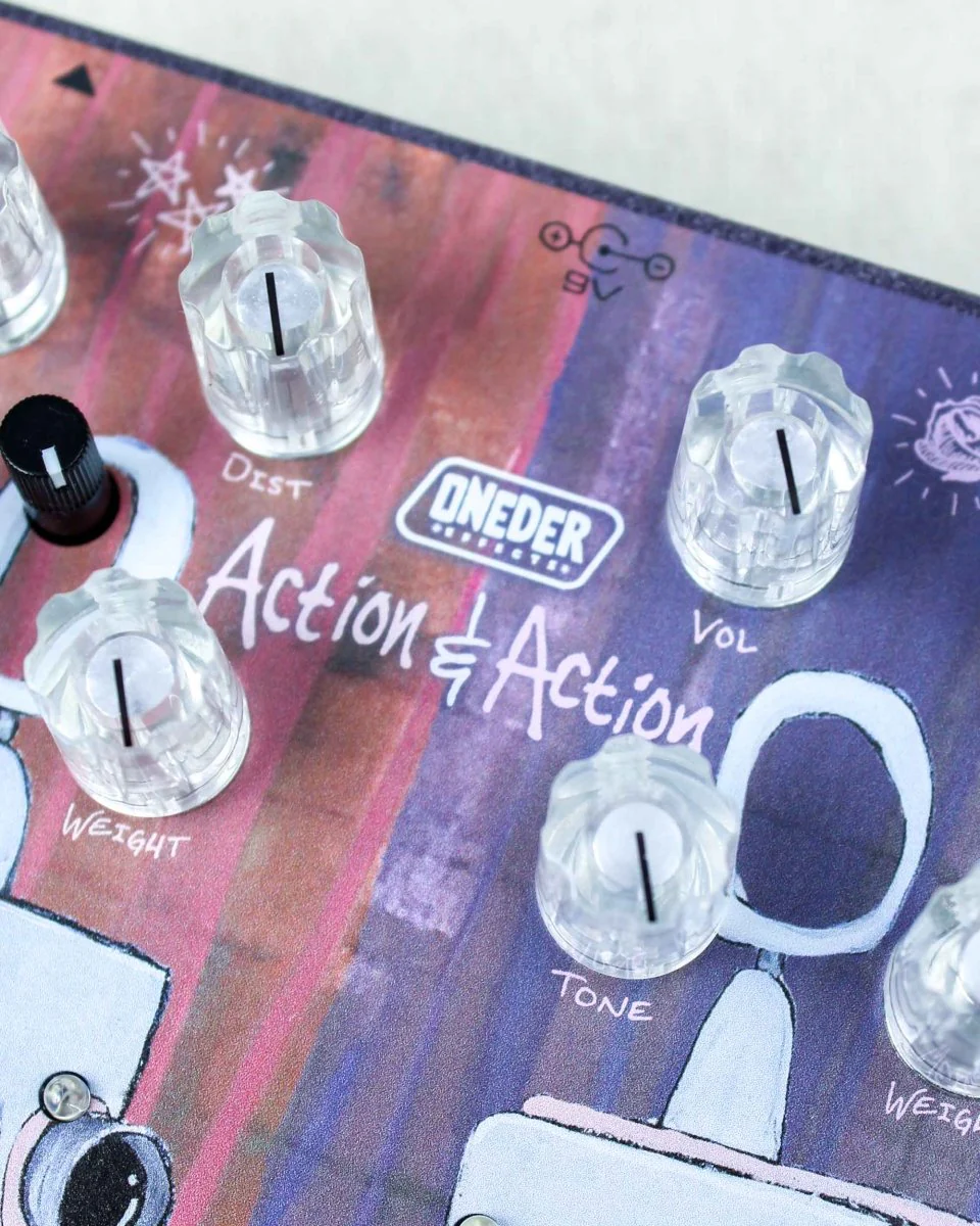 Oneder Effects Action & Action The Get Up Kids FX Pedal - Image 5