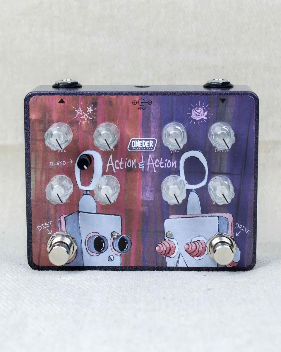 Oneder Effects Action & Action The Get Up Kids FX Pedal - Image 8