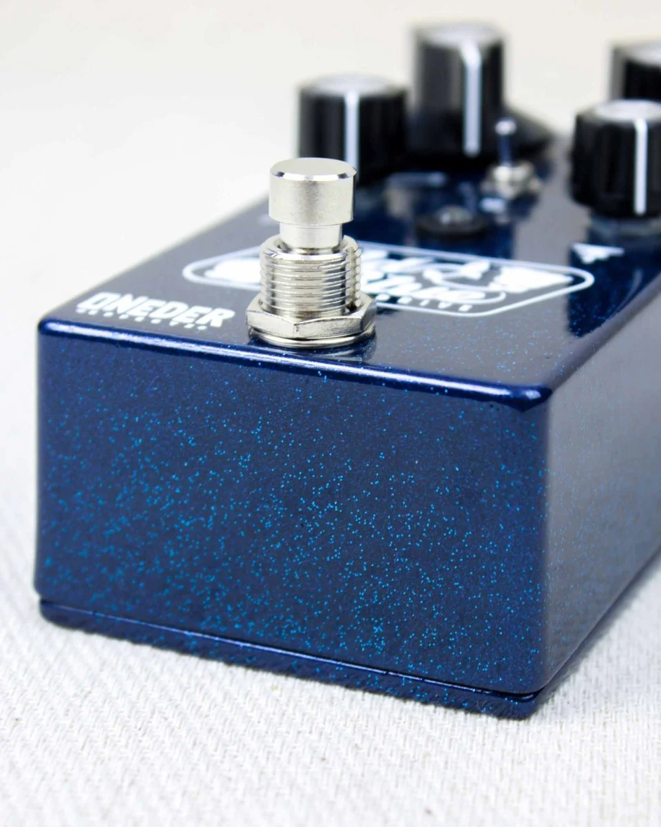 Oneder Effects Old Blue Overdrive V2 FX Pedal - Image 4